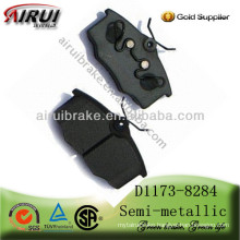 High quality D1173-8284 Opel semi-metallic brake pad